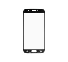 Скло корпусу з рамкою для Samsung A5 A520, black, (оригінал) NBB-81633