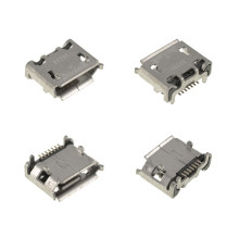 Роз'єм зарядки для Samsung S5600, C3300, S5603, S7070, I9100, S5630, S5233 (7pin), оригінал NBB-73774