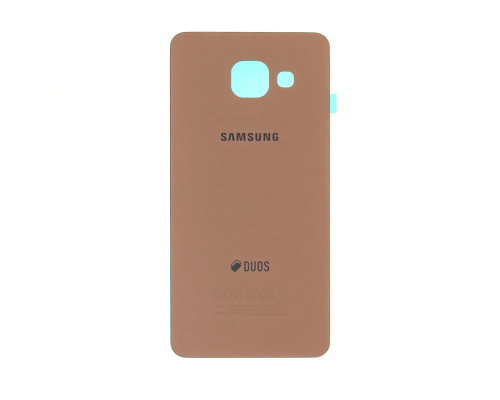 Задня кришка для Samsung A310F Galaxy A3 (2016), pink gold NBB-75327