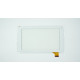 Тачскрін (сенсорне скло) VTC5070A83-FPC-2.0, 7, зовнішній розмір 186*104 мм, робочий розмір 155*87 мм, 30 pin, білий NBB-51598