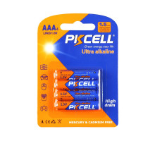 Батарейки PKCELL 1.5V AAA/LR03, 4 шт блiстер Характеристики ААА 6942449511928