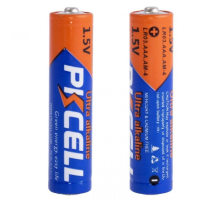 Батарейки PKCELL 1.5V AAA/LR03, 2 штуки в блистере Характеристики ААА 6942449511911