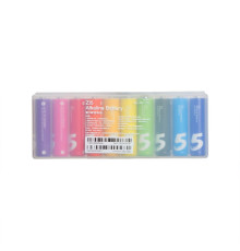 Батарейки Xiaomi Rainbow Zi5 (AA) Alkaline 1.5V-S2 / LR6 (10 шт.) Характеристики AA
