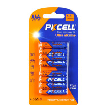Батарейки PKCELL 1.5V AAA/LR03, 8 шт блiстер Характеристики ААА