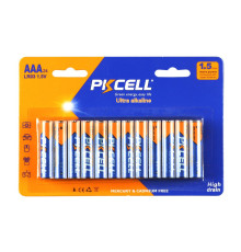 Батарейки PKCELL 1.5V AAA/LR03, 24 шт блiстер Характеристики ААА