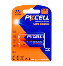 Батарейки PPKCELL 1.5V AA/LR6, 2 штуки в блистере (PC/LR6-2B) АА ma38503_3748727