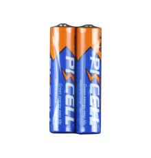 Батарейки PKCELL 1.5V AAA/LR03, 2 штуки shrink Характеристики ААА 2020000339748