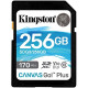 SDXC (UHS-1 U3) Kingston Canvas Go Plus 256Gb class 10 V30 (R170MB/s, W90MB/s) (SDG3/256GB)