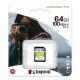 SDXC (UHS-1 U1) Kingston Canvas Select Plus 64Gb class 10 V10 (R-100MB/s) (SDS2/64GB)