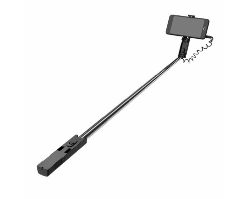 Селфі-монопод BOROFONE BY3 3.5mm wired remote control selfie stick