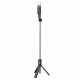 Селфі-монопод BOROFONE BY8 Magic fill light live broadcast holder Black