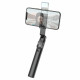 Селфі-монопод BOROFONE BY8 Magic fill light live broadcast holder Black