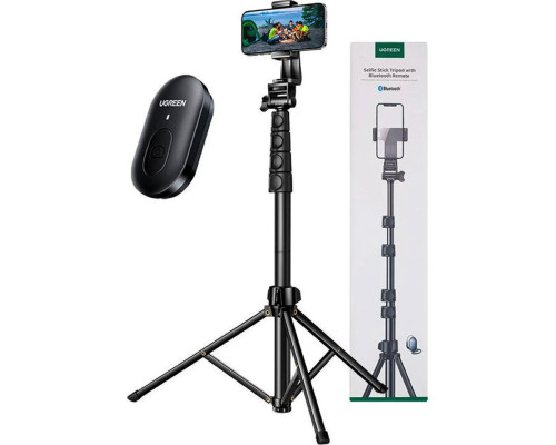 Селфі-трипод UGREEN LP680 Selfie Stick Tripod with Bluetooth Remote(15609)