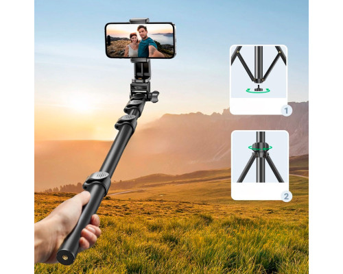 Селфі-трипод UGREEN LP680 Selfie Stick Tripod with Bluetooth Remote(15609)