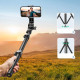 Селфі-трипод UGREEN LP680 Selfie Stick Tripod with Bluetooth Remote(15609)