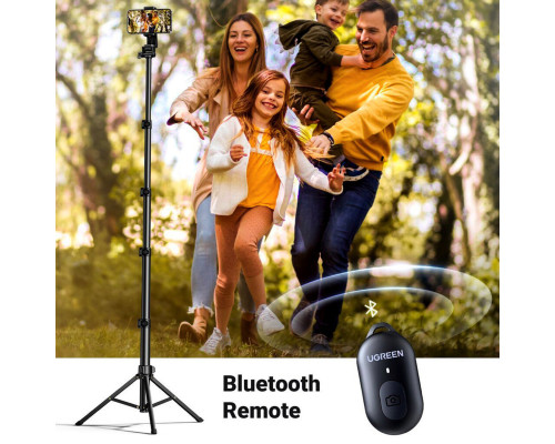 Селфі-трипод UGREEN LP680 Selfie Stick Tripod with Bluetooth Remote(15609)