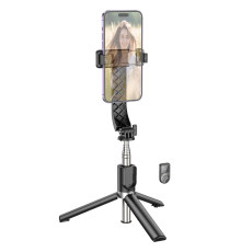 Селфі-монопод HOCO K20 Prior live broadcast holder Black