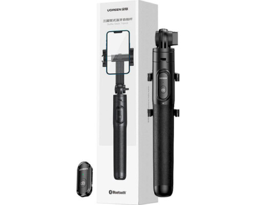 Селфі-трипод UGREEN LP586 Selfie Stick Tripod with Bluetooth Remote(UGR-15062)