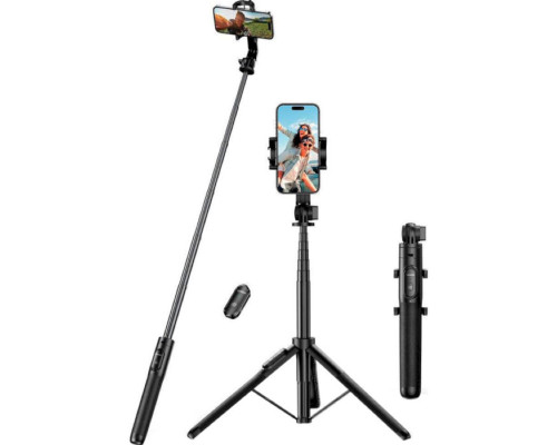 Селфі-трипод UGREEN LP586 Selfie Stick Tripod with Bluetooth Remote(UGR-15062)