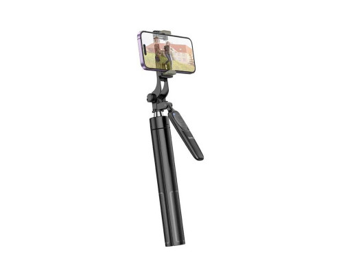 Селфі-монопод HOCO K19 Soul live broadcast holder Black