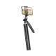 Селфі-монопод HOCO K19 Soul live broadcast holder Black