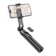 Селфі-монопод HOCO K21 Stream aluminum alloy live broadcast holder Black