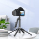 Селфі-монопод HOCO K21 Stream aluminum alloy live broadcast holder Black