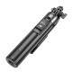 Селфі-монопод HOCO K21 Stream aluminum alloy live broadcast holder Black