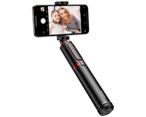 Селфі-монопод Baseus Fully Folding Selfie Stick Black+Red