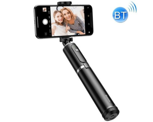 Селфі-монопод Baseus Fully Folding Selfie Stick Black+Silver