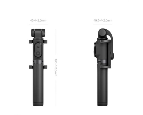 Монопод (універсальний) Xiaomi Tripod Black + Bluetooth кнопка