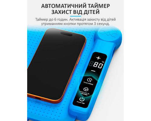 Килимок з підігрівом Sunshine LS3 SE PLS-00-00158329