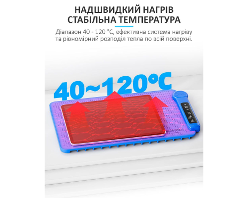 Килимок з підігрівом Sunshine LS3 Plus PLS-00-00156833