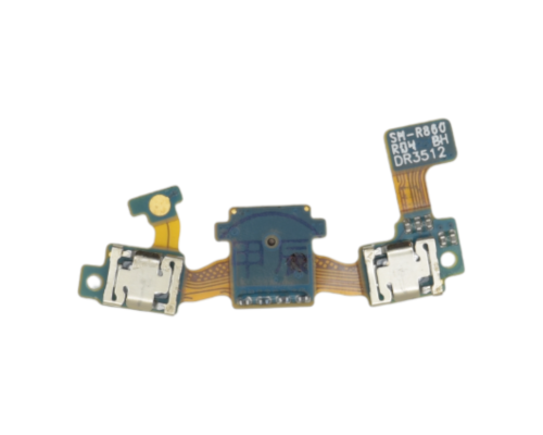 Шлейф Samsung SM-R860 Galaxy Watch 4 40mm з боковими кнопками та мікрофоном PLS-00-00094125