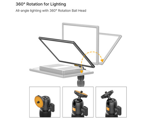 Штатив-тримач Ulanzi Vijim Desktop Extendable Light Stand (UV-2248 LS01) (UV-2248)