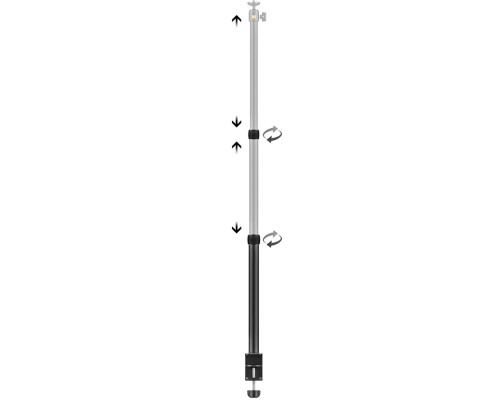 Штатив-тримач Ulanzi Vijim Desktop Extendable Light Stand (UV-2248 LS01) (UV-2248)