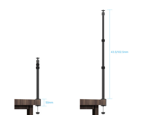 Штатив-тримач Ulanzi Vijim Desktop Extendable Light Stand (UV-2248 LS01) (UV-2248)