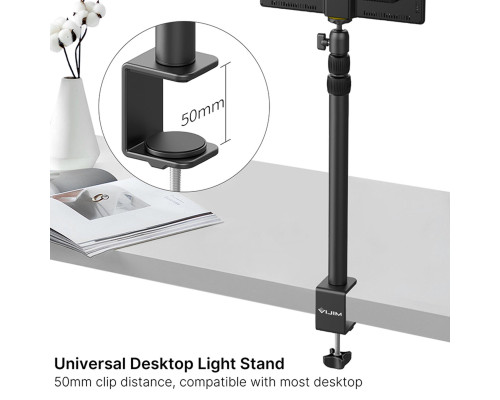 Штатив-тримач Ulanzi Vijim Desktop Extendable Light Stand (UV-2248 LS01) (UV-2248)