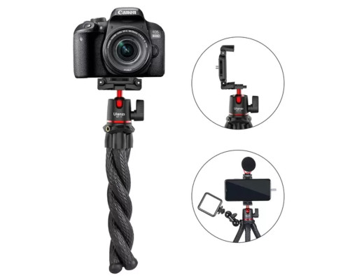 Штатив Ulanzi Vijim Octopus Tripod for Camera & Smartphones (updated) (UV-1907 MT-11) (UV-1907)