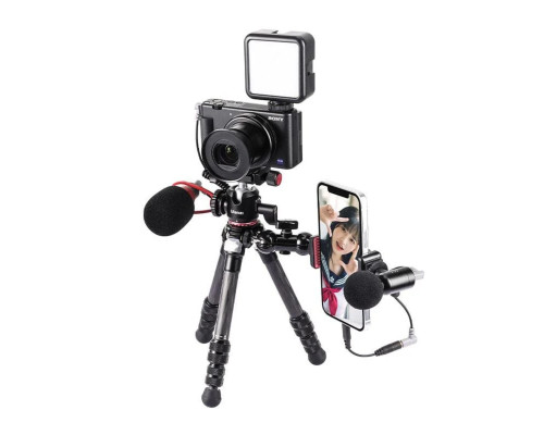 Штатив Ulanzi Vijim Multifunctional Carbon Fiber Tripod + Arca Swiss Ballhead (2255 MT-20) (UV-2255)