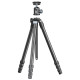 Штатив Ulanzi MT-60 1.6M Carbon Fiber Travel Tripod (UV-3115 MT-60) (UV-3115)