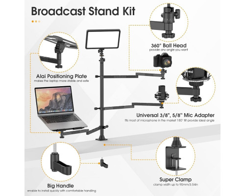 Штатив-тримач Ulanzi LS23 desktop setup stand (UV-2913 LS23) (UV-2913)