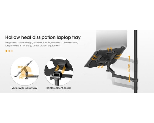 Штатив-тримач Ulanzi LS23 desktop setup stand (UV-2913 LS23) (UV-2913)