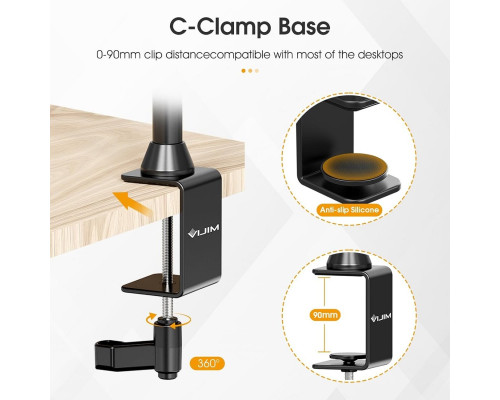 Штатив-тримач Ulanzi LS23 desktop setup stand (UV-2913 LS23) (UV-2913)