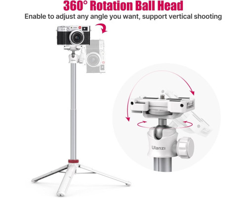 Штатив Ulanzi Vijim Multi-functional Mini Tripod White (UV-2503A MT-44 white) (UV-2503A)