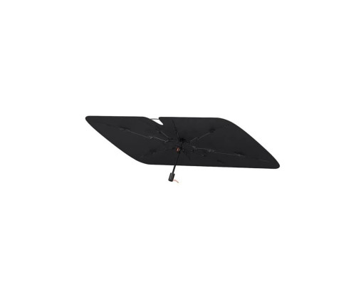 Автомобільна шторка на вікно Baseus CoolRide Windshield Sun Shade Umbrella Lite Small 131x69cm Black (CRKX000001)