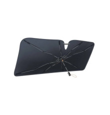 Автомобільна шторка на вікно Baseus CoolRide Windshield Sun Shade Umbrella Lite Small 131x69cm Black (CRKX000001)