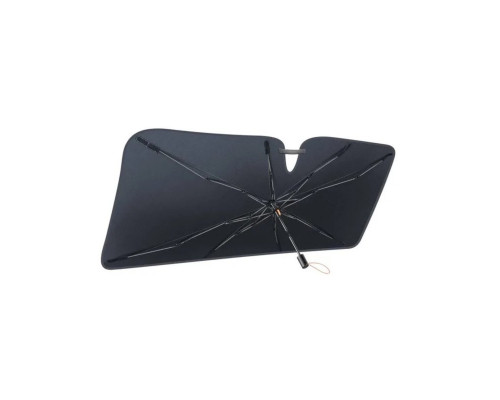 Автомобільна шторка на вікно Baseus CoolRide Windshield Sun Shade Umbrella Lite Small 131x69cm Black (CRKX000001)