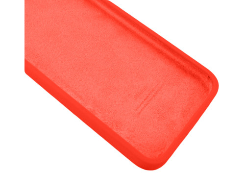 Чохол для смартфона Silicone Full Case AA Camera Protect for Apple iPhone 12 11,Red