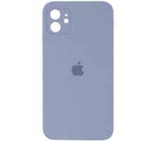 Чохол для смартфона Silicone Full Case AA Camera Protect for Apple iPhone 12 53,Sierra Blue